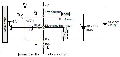 Fan Type Ionizer ER-F I/O Circuit and Wiring diagrams ...