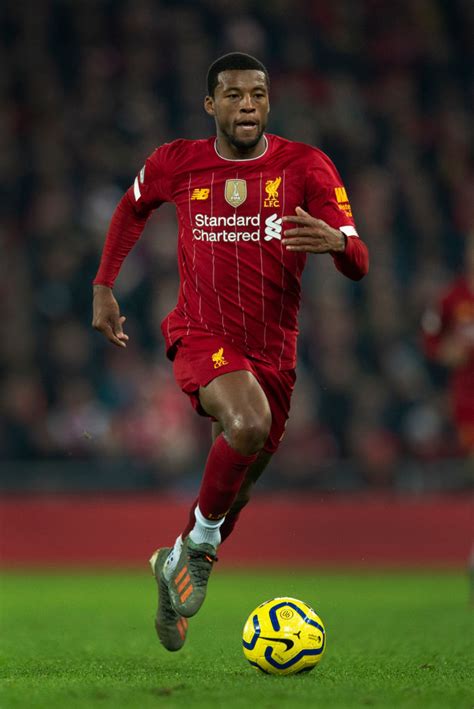 #liverpool fc #georginio wijnaldum #gini wijnaldum #if u expect me to stop u dont know me at all #the glasses fhhjsfhdhf #jk i'll try to stop now hbsfh #prem2020 #lfc. Report: Liverpool will listen to "enormous" offers for ...