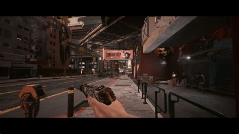 Atmos Realism Reshade With Night Vision Cyberpunk 2077 Mod