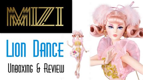 Lion Dance Mizi Doll Platinum Journey Edmond S Collectible World