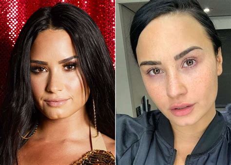 How Different Are These Celebrities Without Any Makeup Demotix