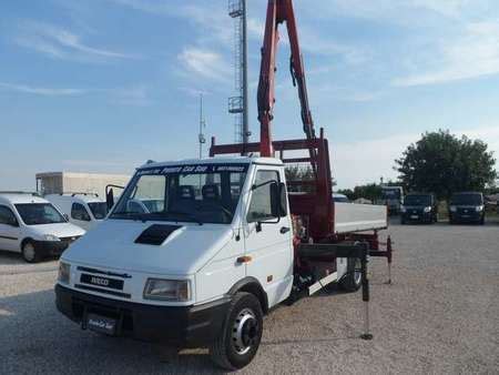 Iveco Daily Iveco Daily Tdi Ribaltabile Con Gru Bellissimo