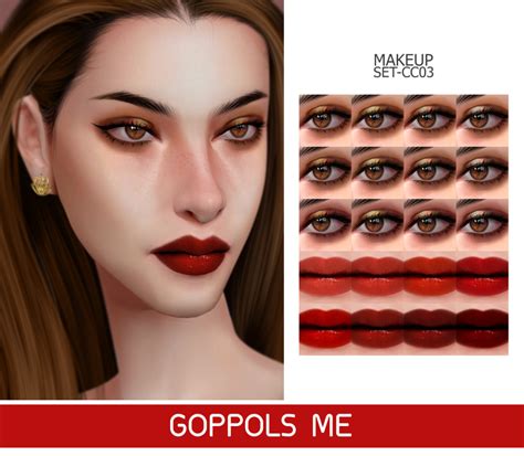 Goppols Me Gpme Gold Makeup Set Cc03 Download Hq Mod Sims 4 Cc