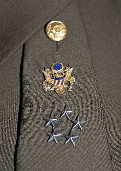 Insignia Rank General Of The Air Force Gen Henry Hap Arnold