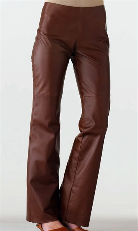 womans lambskin leather pants wlp221 leather shop
