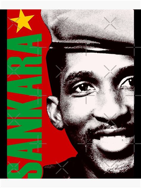 Vintage The Best Men Thomas Sankara Birthday Team Poster By