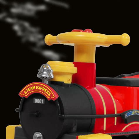 Rollplay Steam Train 6 Volt Battery Ride On Vehicle