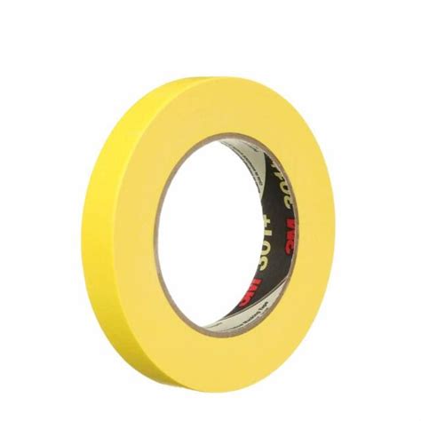 3m™ Performance Yellow Masking Tape 301 34 X 60 Yds 1 Roll Ebay