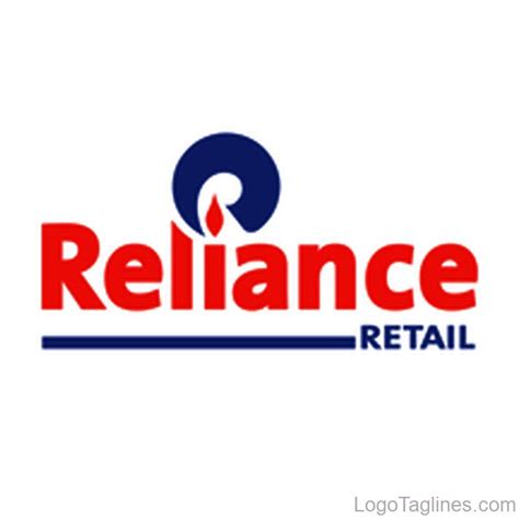 Reliance Retail Logo And Tagline Slogan Founder