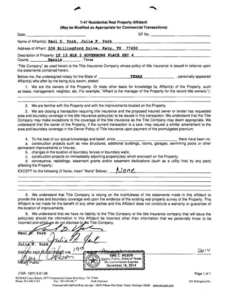 Real Property Fillable Form Printable Forms Free Online