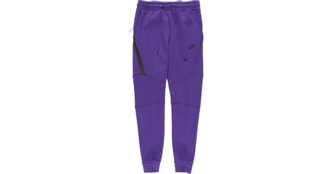 Nike Tech Fleece Jogger In Purple For Men Lyst