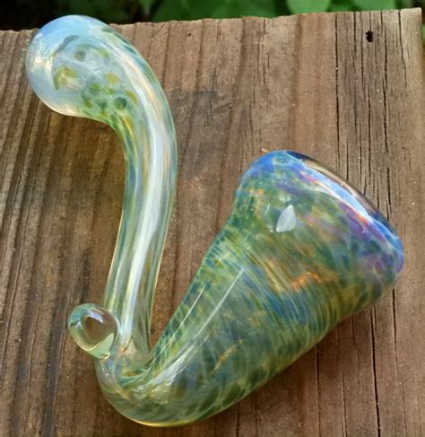 Glass Smoking Sherlock Pipe Color Changing Pipes Unique Glass Pipes
