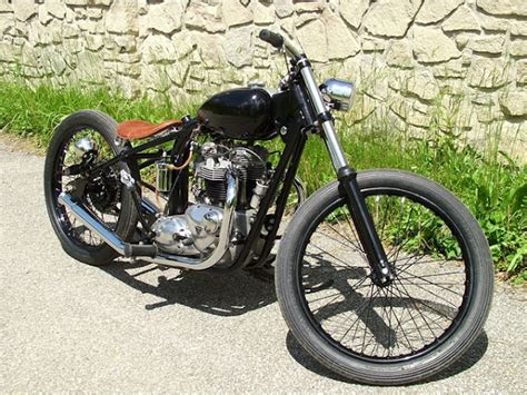 Hell Kustom Triumph Tiger 1971 By Helrich Customs Cycles