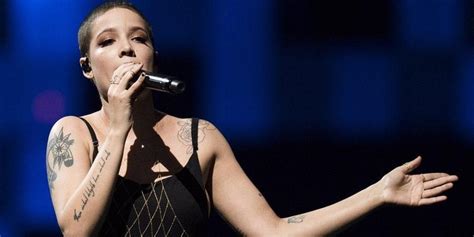 American singer-songwriter Halsey sorry for insensitive 'eating ...