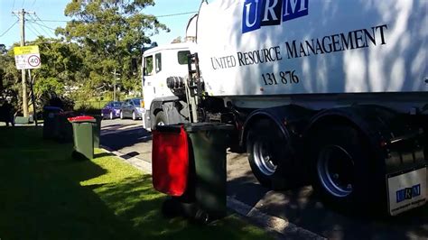Hunters Hill Council Garbage Collection Part 2 Youtube
