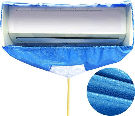 Wanoss Air Conditioner Waterproof Cleaning Cover Dust Washing Clean