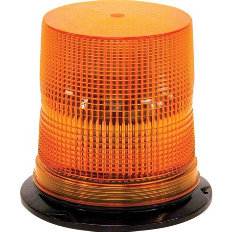 Buyers Products Company 6 Amber Led Strobe Light Sl665a The Home Depot