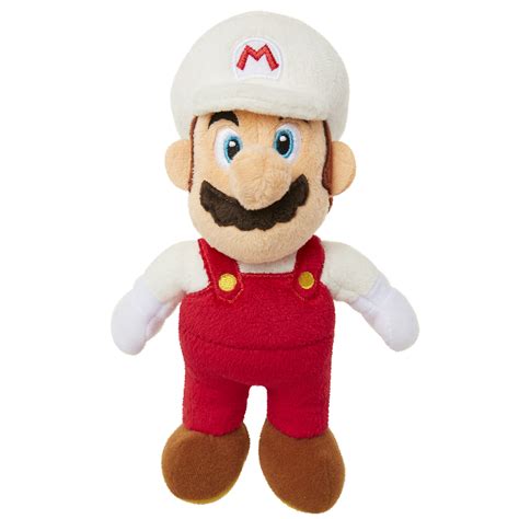 Super Mario Plush Fire Mario