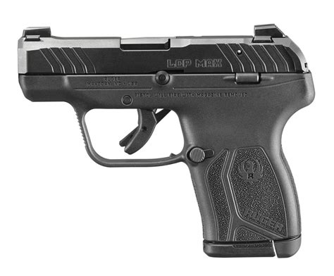 Ruger Lcp Max 380 Acp Black 10 Round Dances Sporting Goods