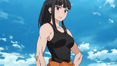 Muscular Girl Anime Wallpapers Wallpaper Cave