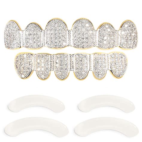 Buy Grillz Gold Teeth Grills For Your Teeth Jewelry Fake Braces