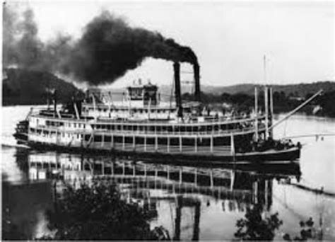 Did You Know What Year The Steamboat Made Its Debut All