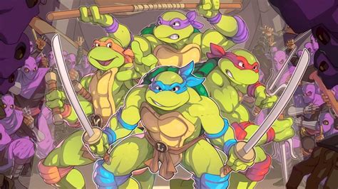 Teenage Mutant Ninja Turtles Shredders Revenge Tráiler Oficial De