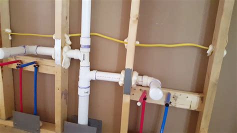 Plumbing How To How To Plumb A Bathroom YouTube