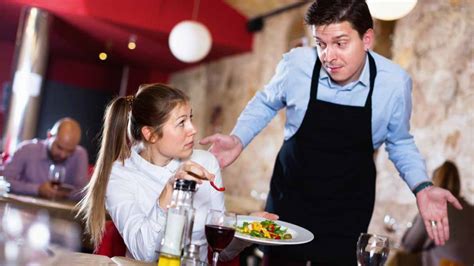 Peligro 5 Cosas Que Conviene No Comer En Un Restaurant Cucinare