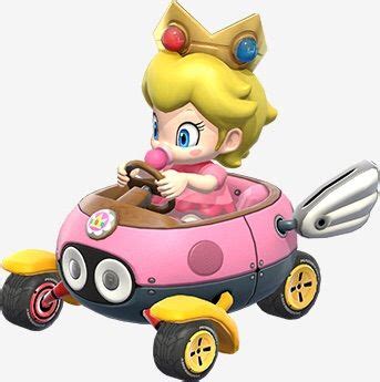 Baby Peach Wiki Mario Kart Amino
