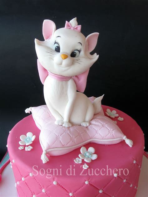 Marie Birthday Cake For Cat Kitten Cake Birthday Cake For Mom