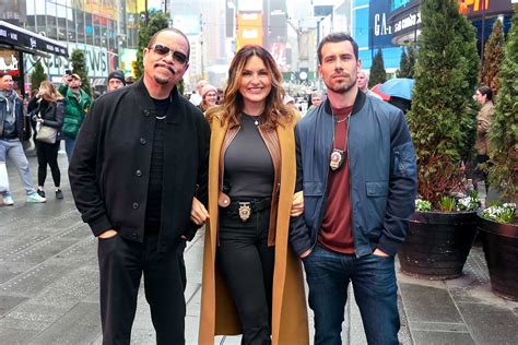 Octavio Pisano Interview About Mariska Hargitay And Ice T Nbc Insider