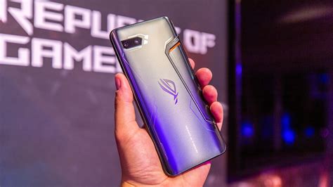 Asus Rog Phone Ii Review A Gamer Phone With High Score Potential