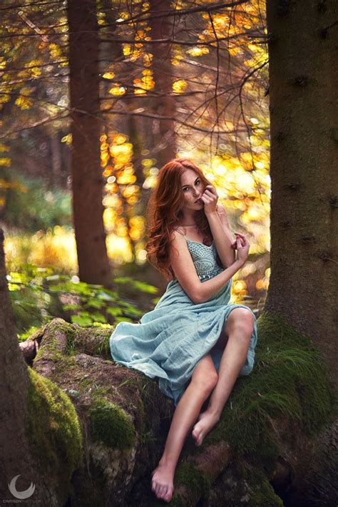 Forest Nymph Nature Photoshoot Photography Poses Women Photoshoot