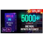 Motion Videohive Infinity Graphic Pack Tool Ever