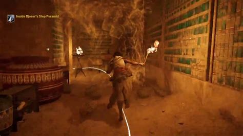 Assassin S Creed Origins Discovery Tour Inside Djoser S Step Pyramid