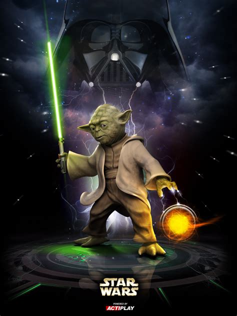 Yoda Poster Actiplay Yayashin Digital And Concept Artist