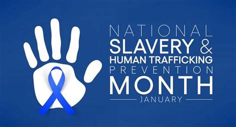 Human Trafficking Prevention Month Placer County Ca