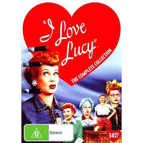 I Love Lucy Collection Dvd Big W