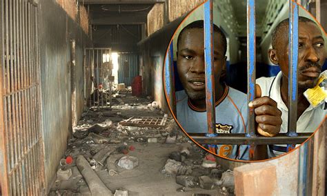 Haiti Jail On The Trail Of Fugitive Convicts After Earthquake Set Them Free Daily Mail Online