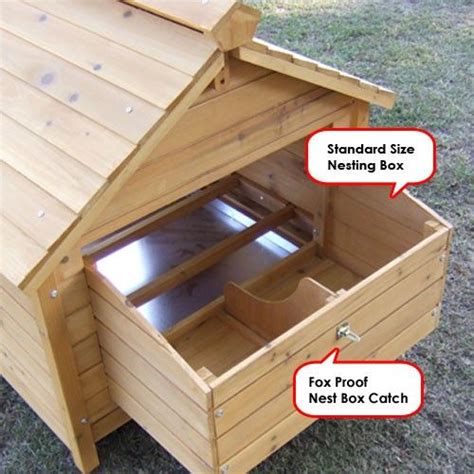If you're planning to build a duck coop, be sure to follow these 10 important duck coop considerations. House Chicken Coop & Nestbox | Duck coop, Duck house, Chicken coop
