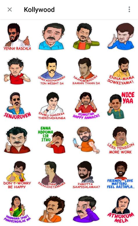 Stickers For Whatsapp Malayalam Sitcrek