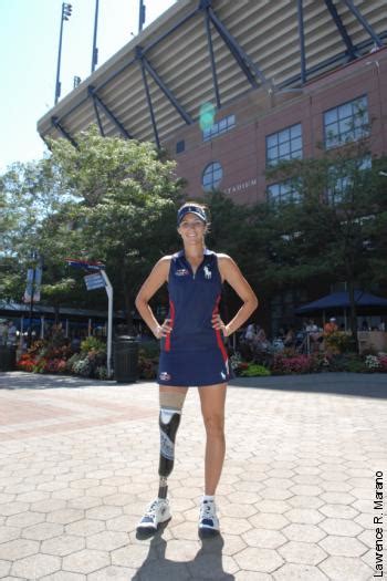 Amputee Ball Girl At Us Open New York Post