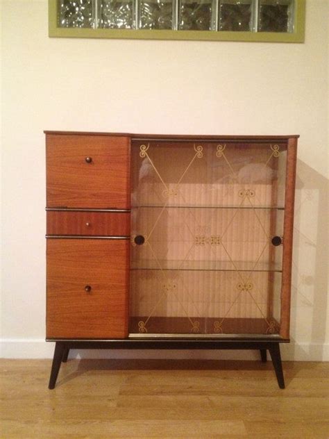 1950s sideboard display cabinet by WeAreRevival on Etsy ...