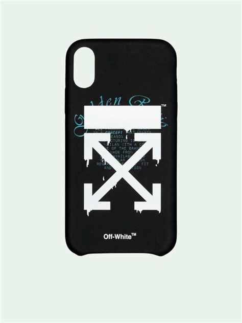 Dripping Iphone Xs Case Off White™ Official Site