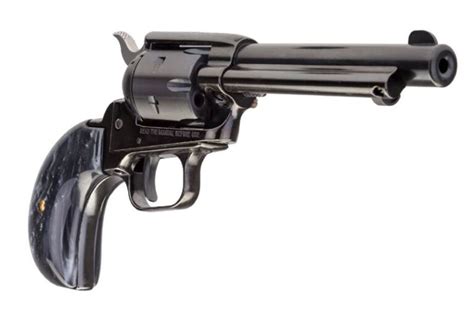 Heritage Rough Rider Lr Wmr Combo Revolver With Black Pearl Birds Head Grips For Sale