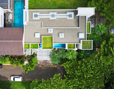 Radar Designs A Thorough Climate Responsive House With A Contemporary