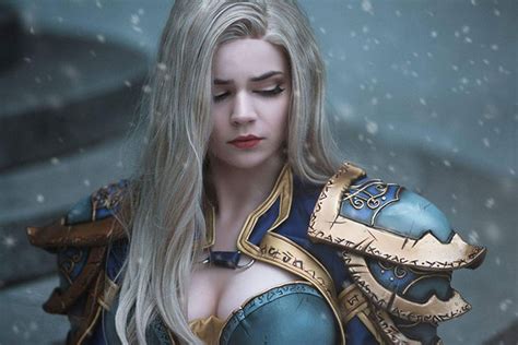 jaina proudmoore from world of warcraft cosplay