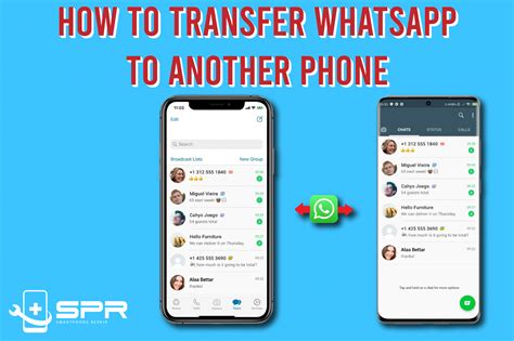 WhatsApp transfer
