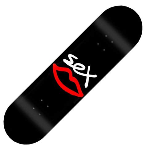 sex skateboards logo black skateboard deck 8 25 skateboards from native skate store uk